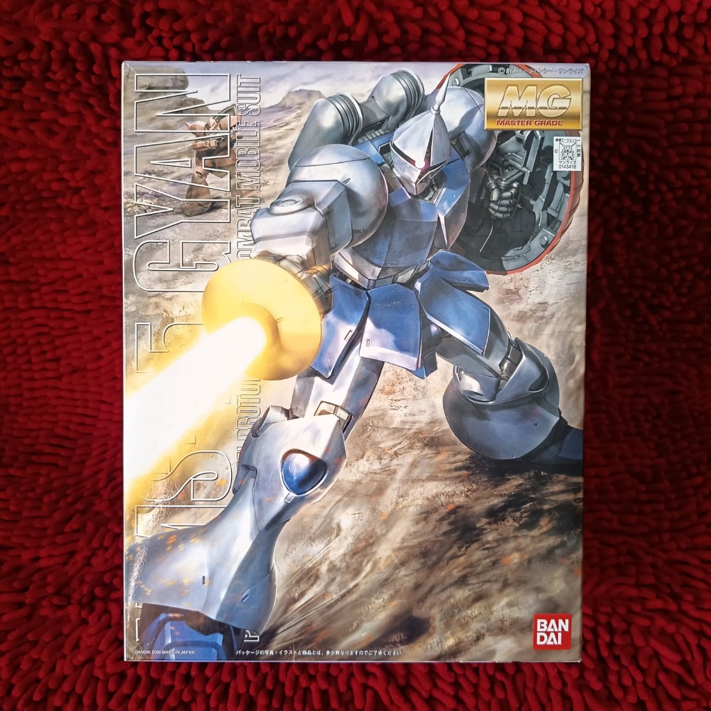 BANDAI MG YMS-15 GYAN Master Grade 1/100 Model Kit Plastik Skala 1:100