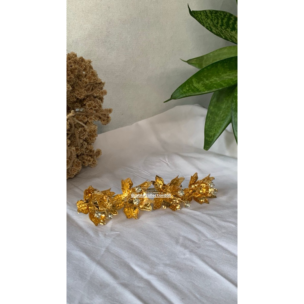 Bunga Emas Sanggul/Semanggi Sanggul/Sandat Emas Sanggul/Cucuk Sandat Sanggul