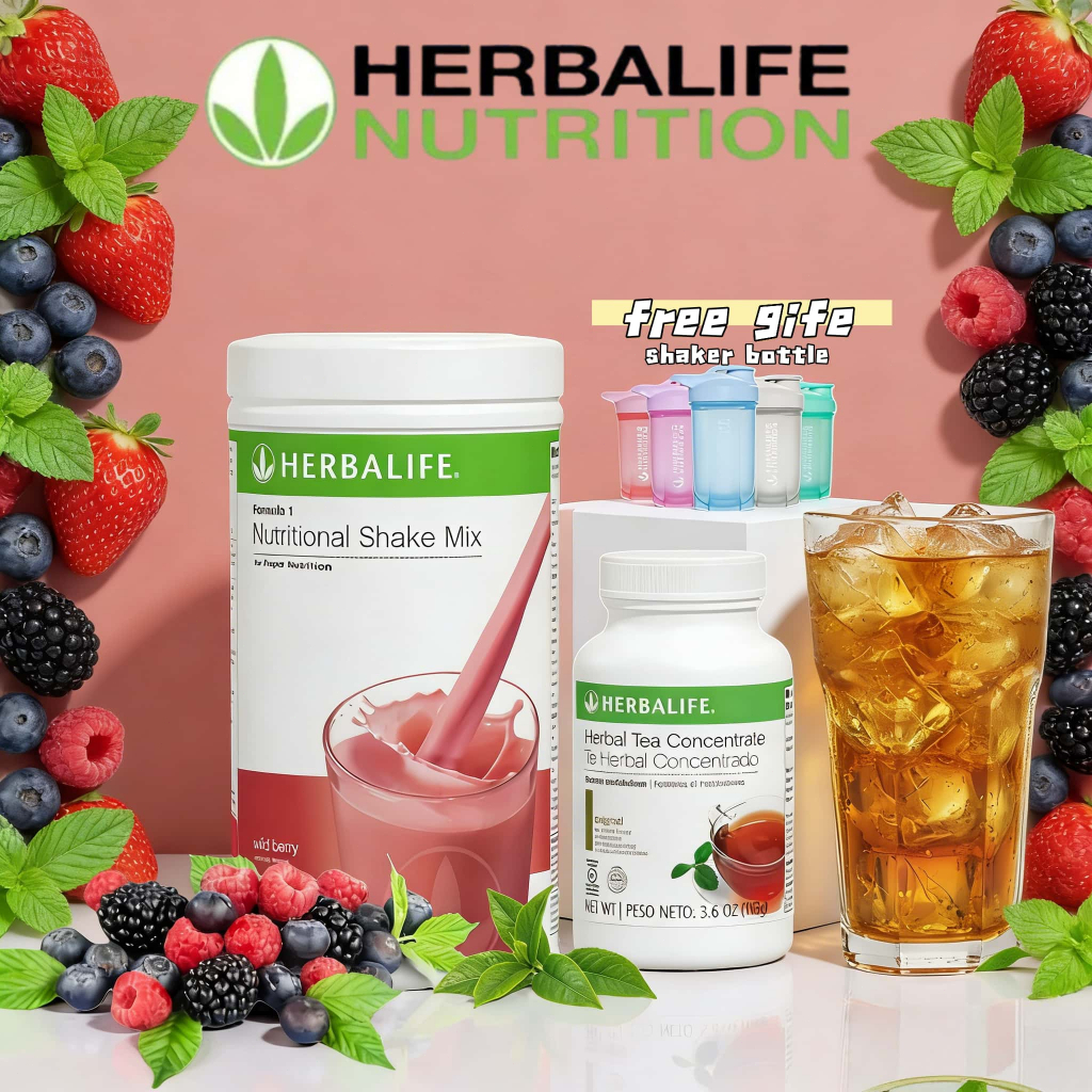 Herba F1 Slimming Nutritional Shake Mix 550g nutrition mealreplacement weight management