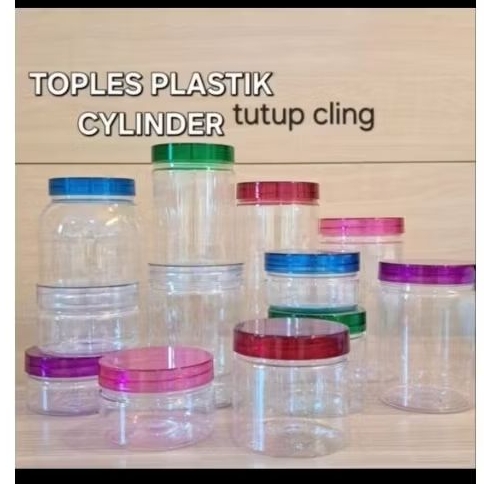 toples bening plastik