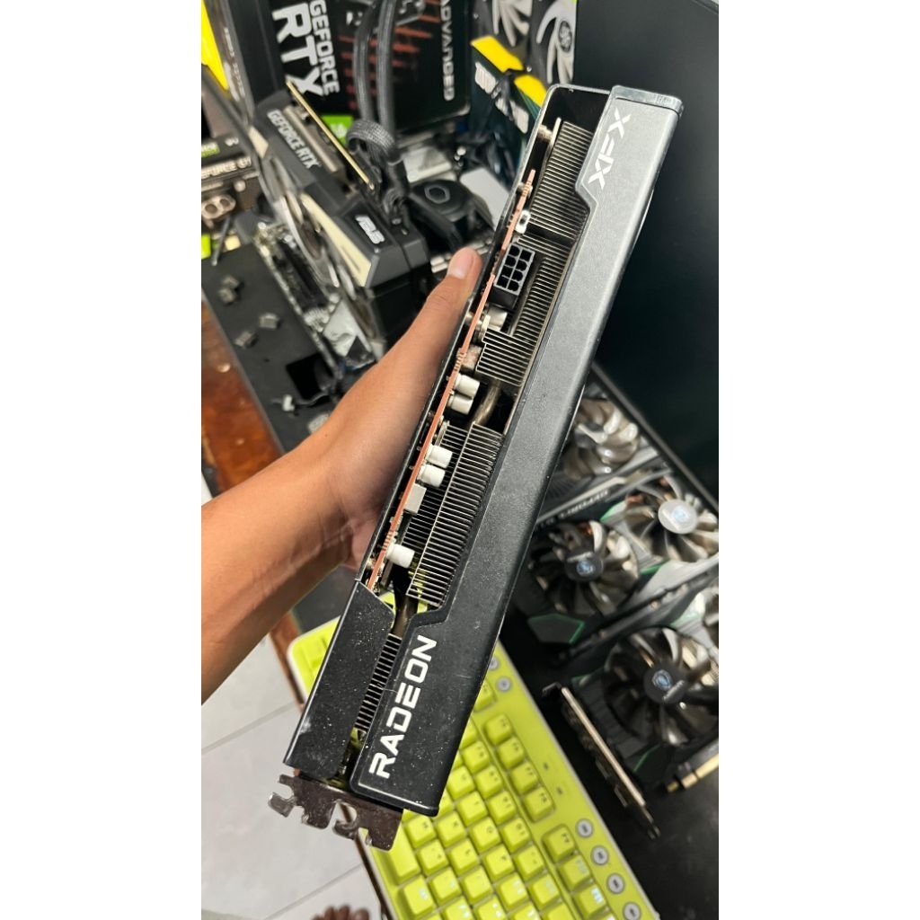 XFX AMD Radeon RX 6600XT  8GB GDDR6