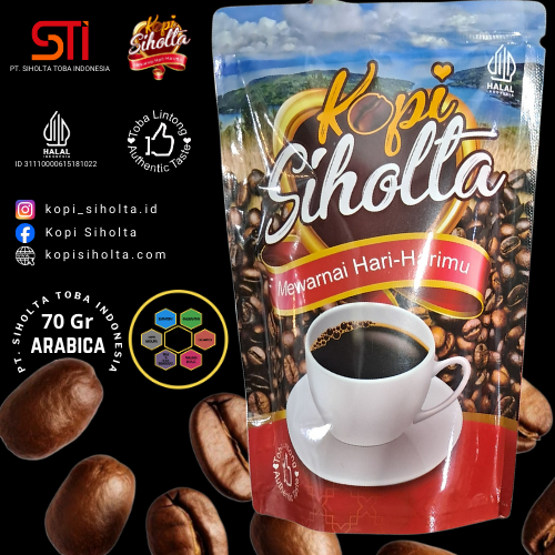 Kopi Siholta Arabica Biji 70gr Grade Specialty Kopi Lintong