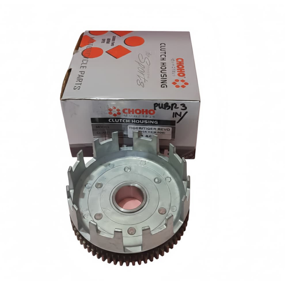 GIGI GENDENG RUMAH KOPLING ASSY TIGER,TIGER REVO MERK CHOHO