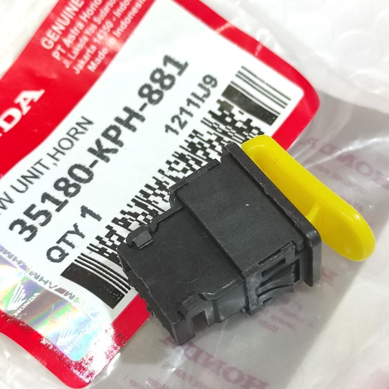 TOMBOL KLAKSON Universal Smash Karisma Vario 110 Supra X 125 Fit New Karisma Blade Shogun Smash Swit