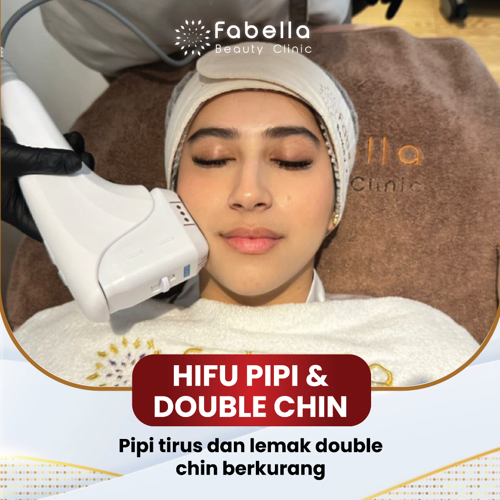 Hifu Pipi & Double Chin Treatment