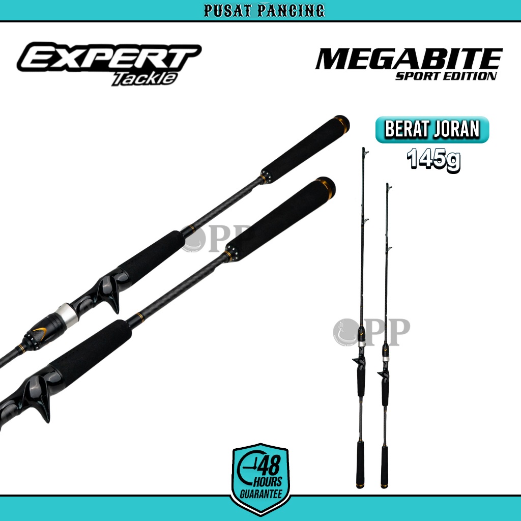 EXPERT GRAPHITE Joran Pancing Jigging MEGABITE Sport Edition 190cm Fuji Component Hi-Carbon Blank TO