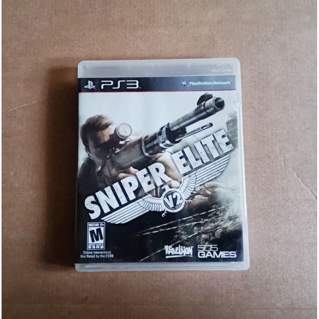 BD kaset game ps3 Sniper Elite V2