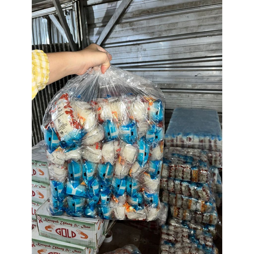 { BALL } Sohun / Soun Cap Kuda Laut 50 Gram isi 50 pcs - Bebas Gluten & Laktosa, Tekstur Kenyal