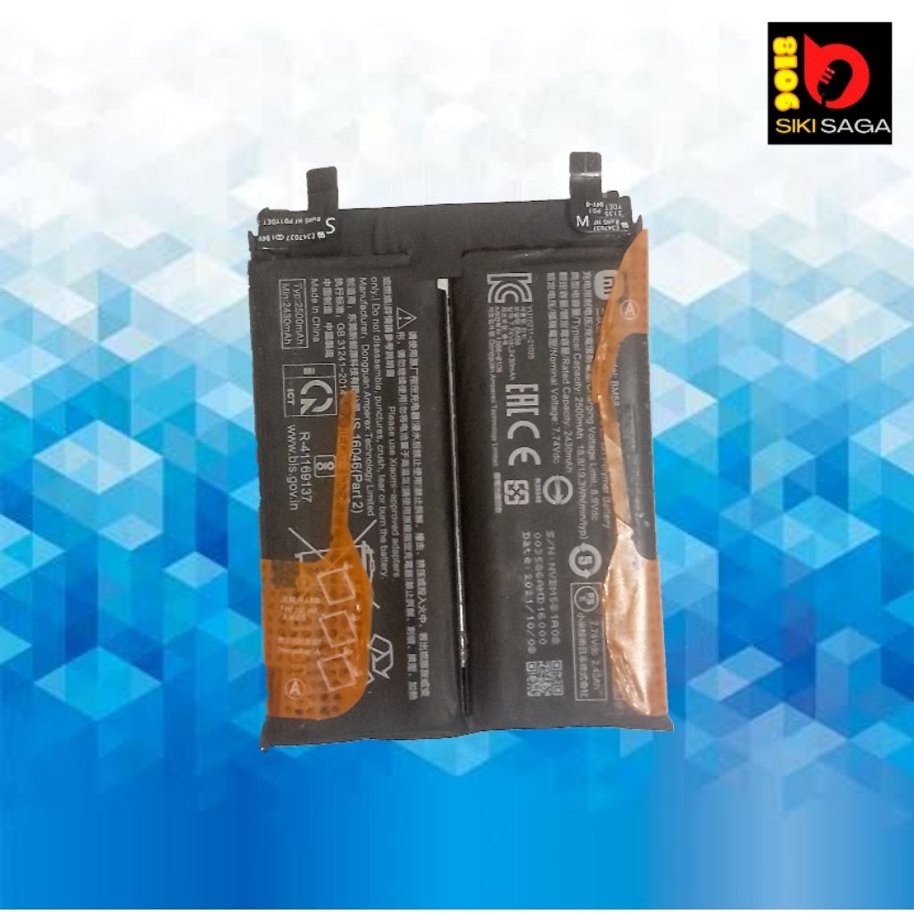 BATERAI XIAOMI 11T PRO 5G BM58 SECOND