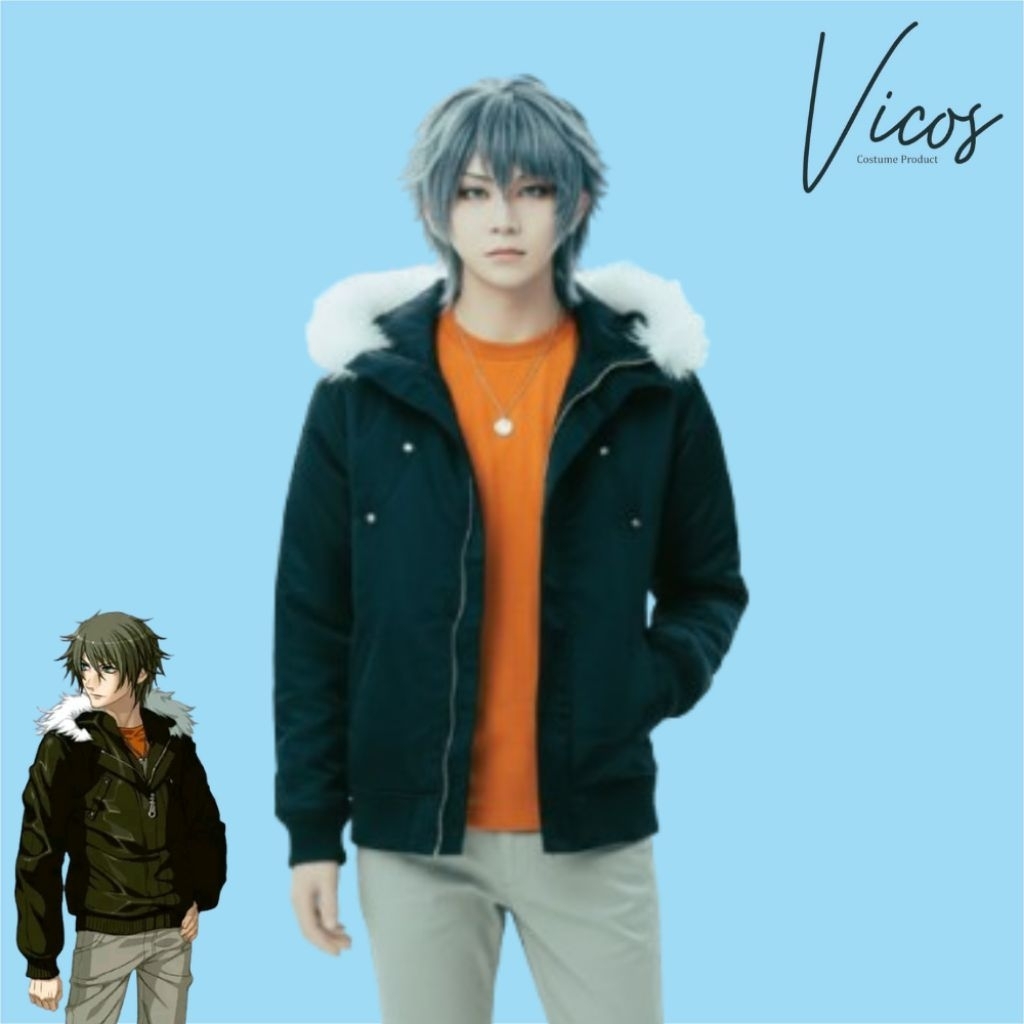 Kostum Cosplay (Jaket) Akira - Togainu no Chi