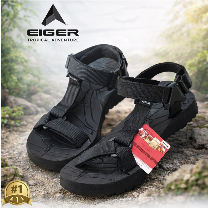 BESTSELLER...SANDAL EIGERGUNUNG SENDAL SLIDE TERMURAH SANDAL EIGER1989ADVENTURE SENDAL SLIDE SELOP O