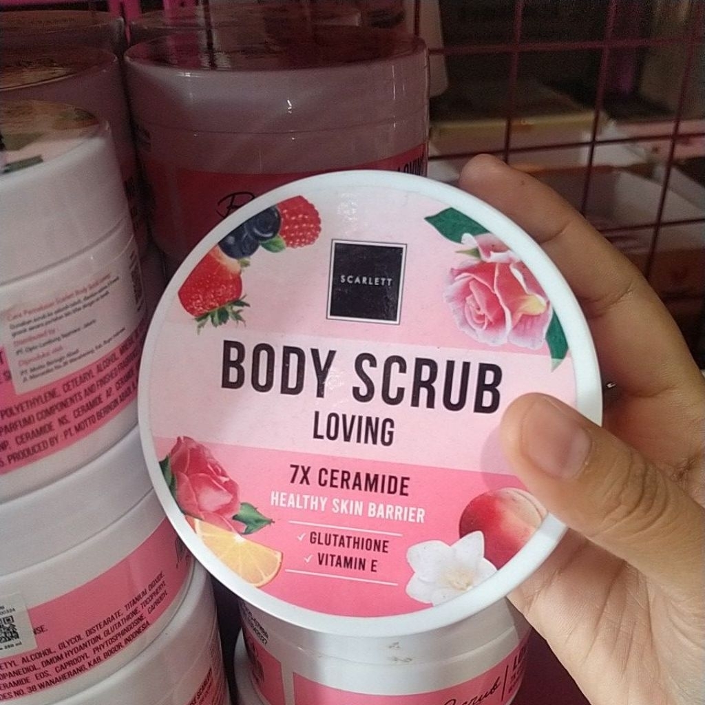 Lulur Scarlett loving