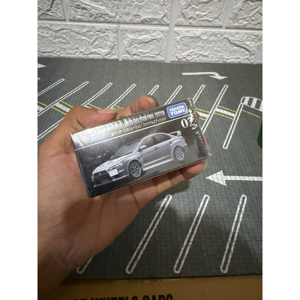 tomica premium mitsubishi lancer evolution
