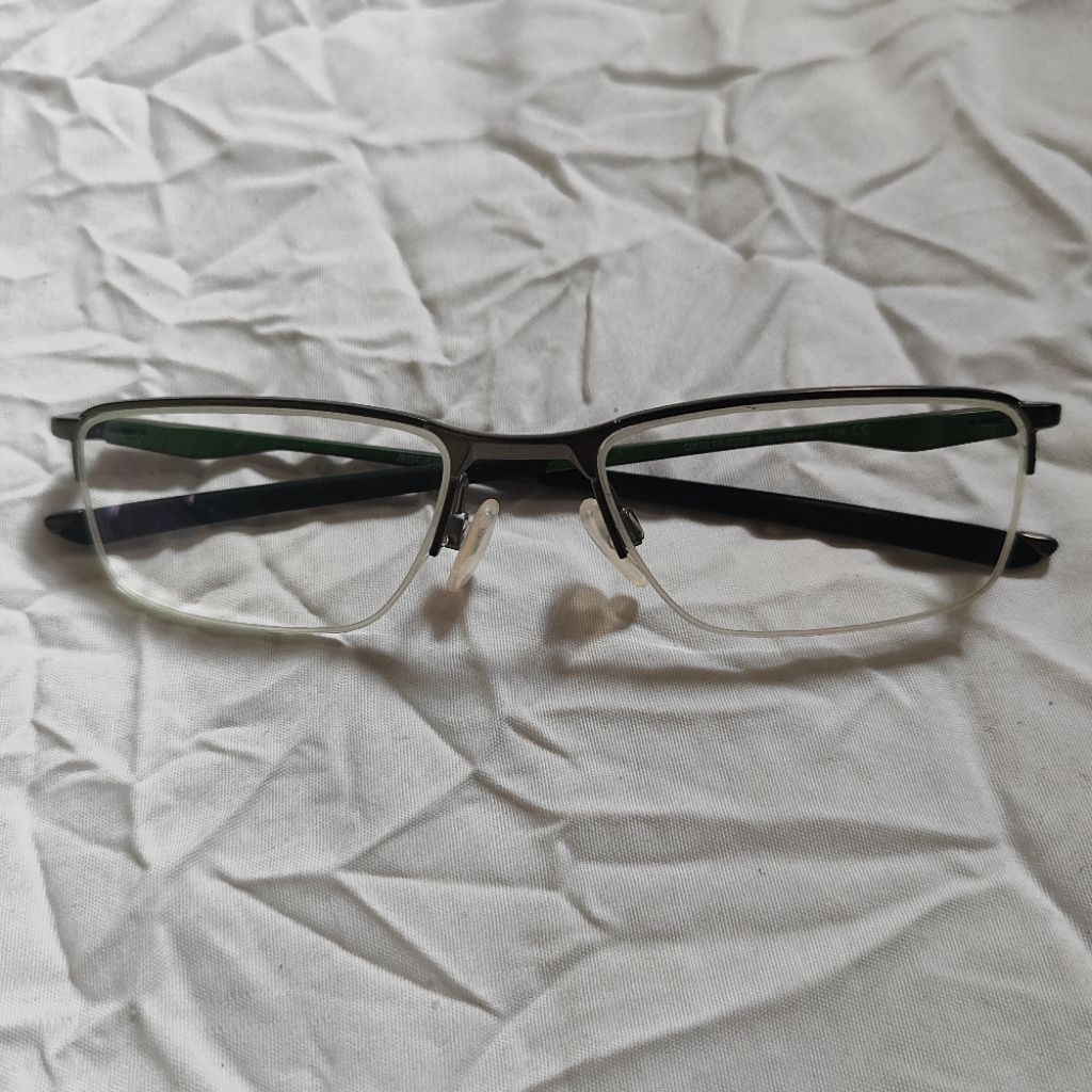 kacamata baca oakley satin pewter socket 5.5