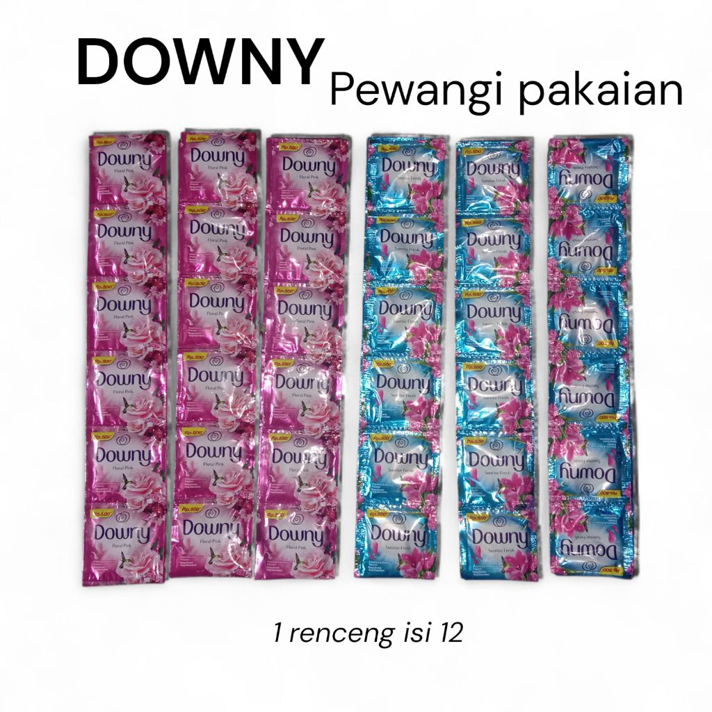 DOWNY RENCENG 8ml isi 12