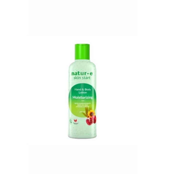 NATUR-E SKIN START HAND & BODY LOTION MOIZTURIZING 245ML | MELEMBABKAN & MELEMBUTKAN KULIT | ORIGINA