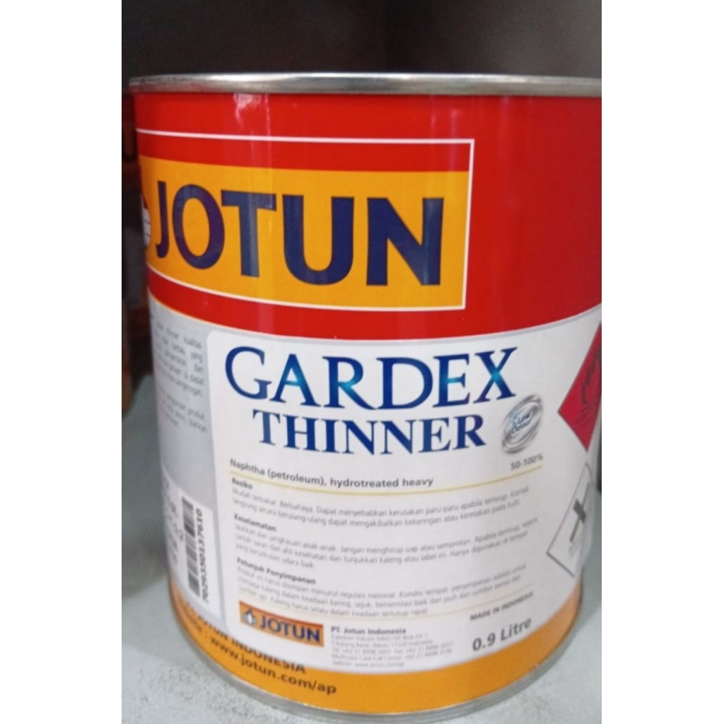 Jotun Gardex Thinner alkyd