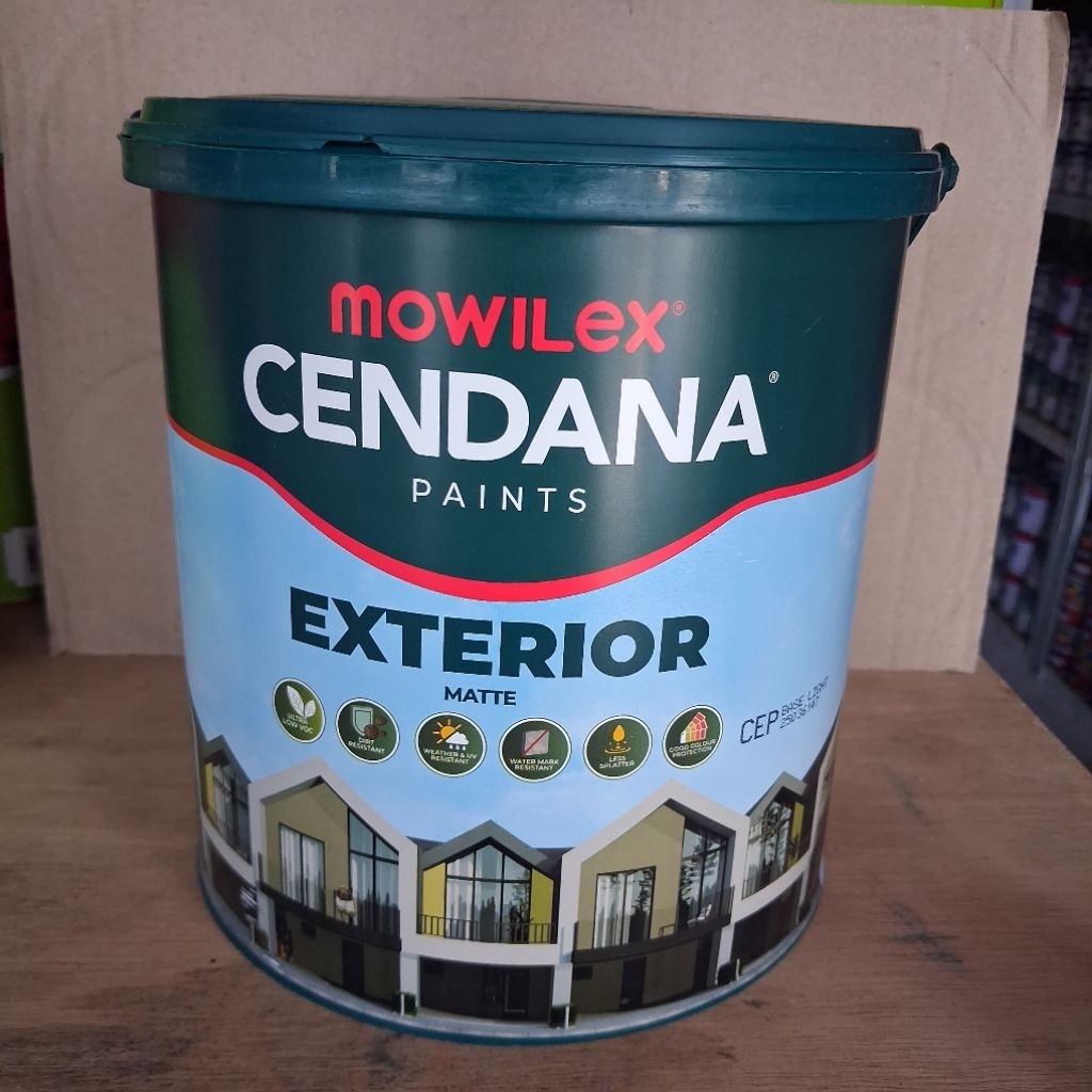 MOWILEX CENDANA EXTERIOR 25KG/CAT TEMBOK LUAR/CAT TEAMBOK EXTERIOR