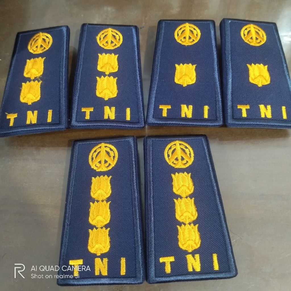 PANGKAT PDH TNI AU KORPS TEK