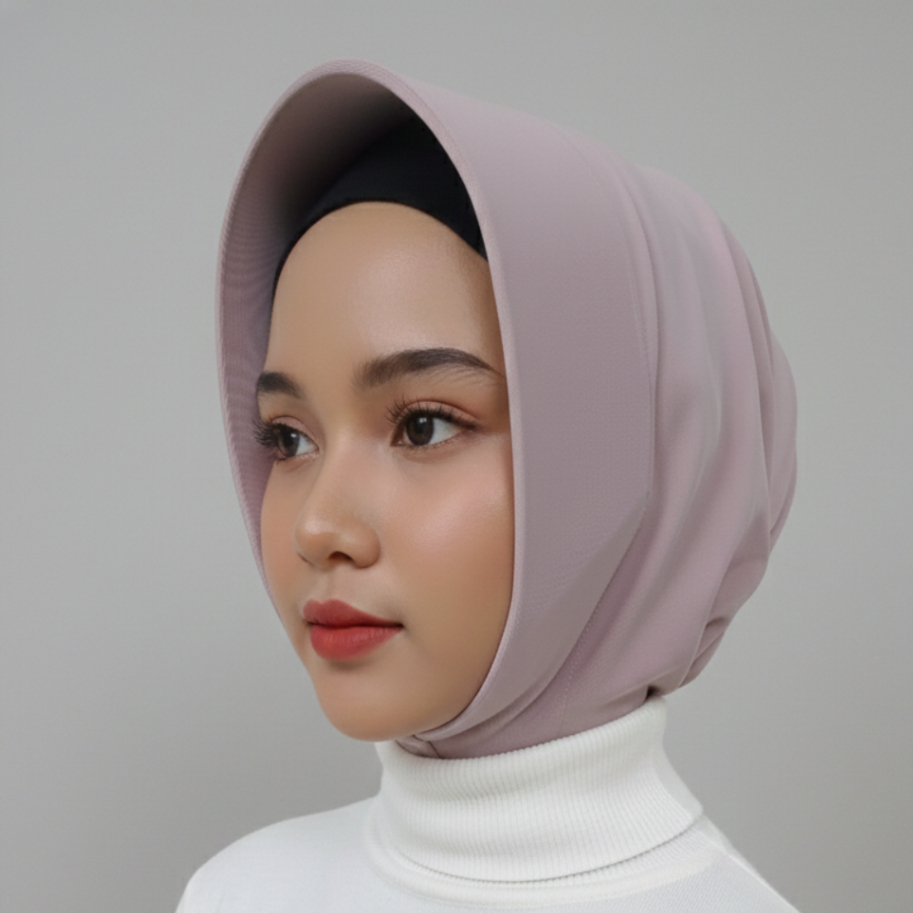 Ciput Topi Pad Marsha Anti Meleyot, Inner Antem Pet Marsya Tanpa Cepol