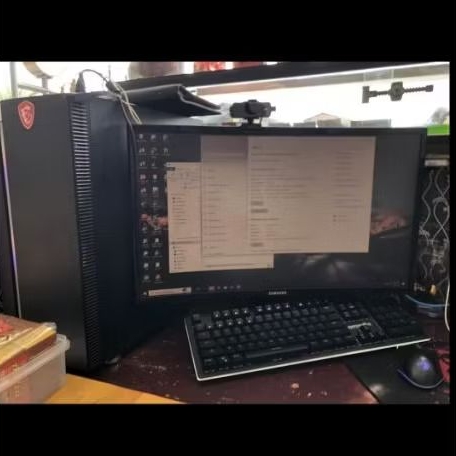 PC GAMMING FULL SET