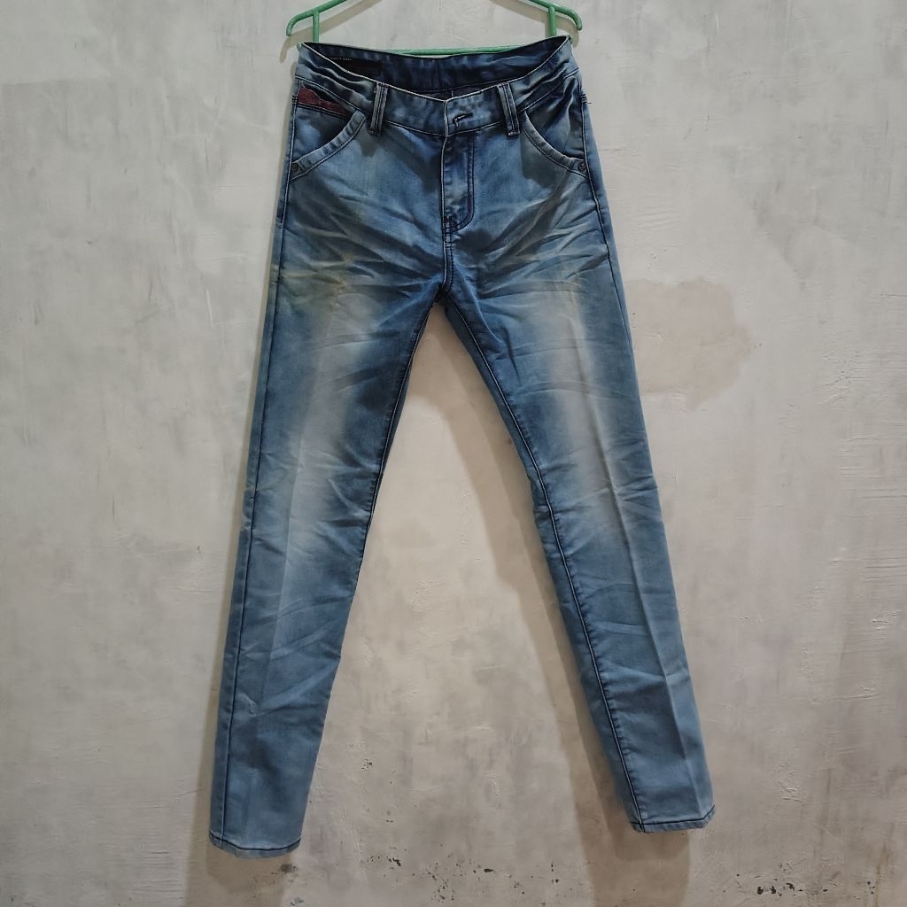 Celana Jeans Dongliniu Second not nike