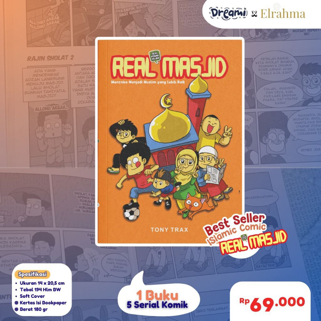 Komik Real Masjid
