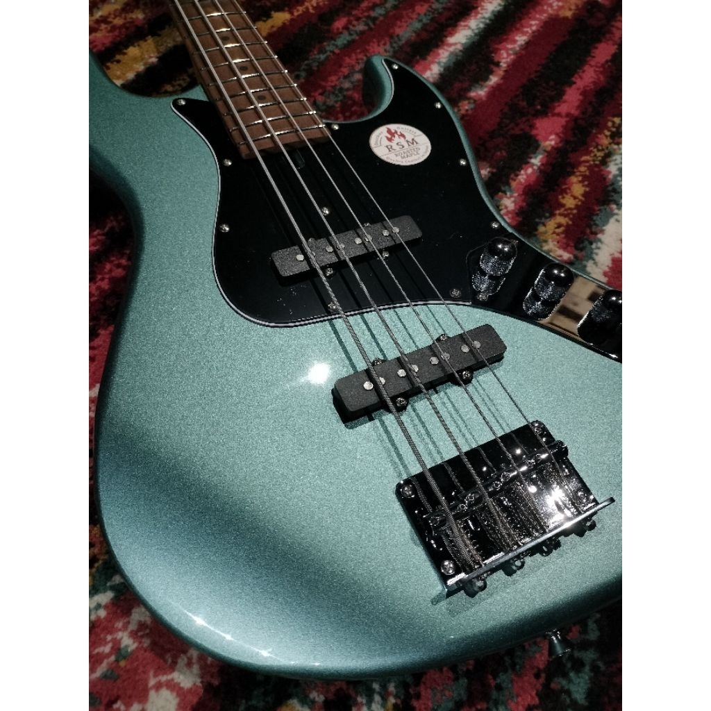 bass bacchus WJB 1DX RSM/M