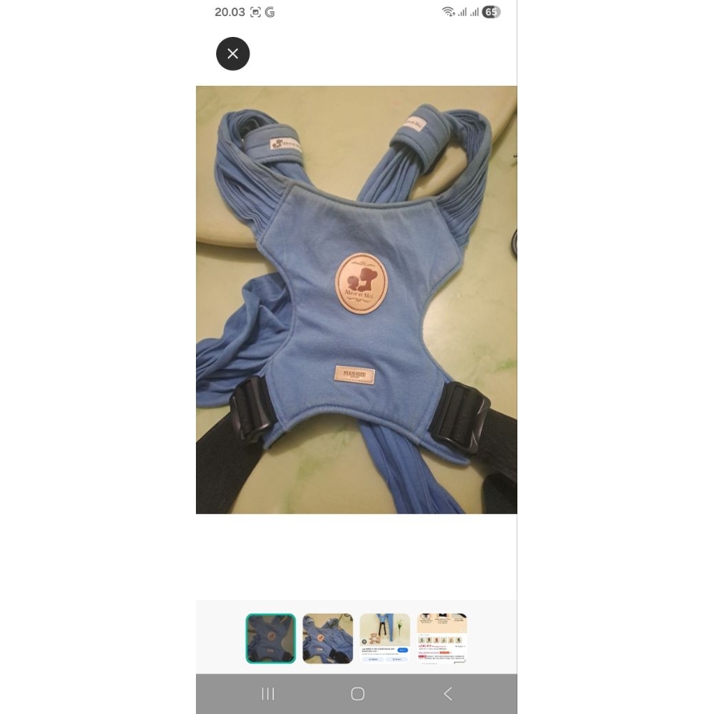 Gendongan bayi mere et moi