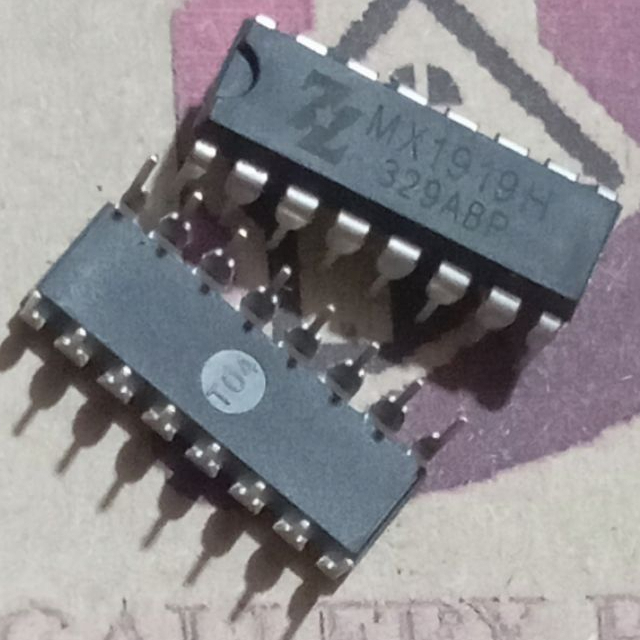 0 MX1919H MX 1919H MX 1919 H dip 16 ic controller RC.