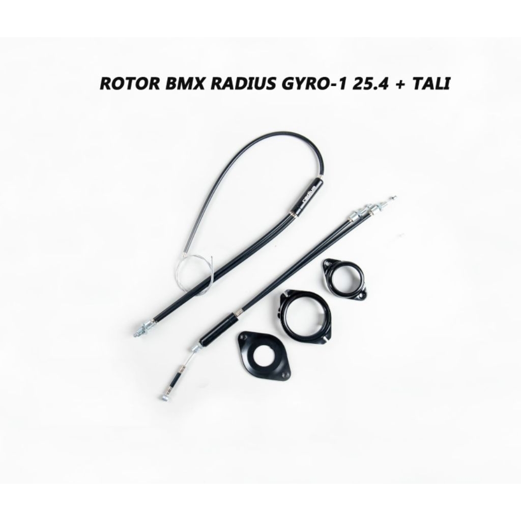 kabel rotor sepeda bmx kabel rem set radius gyro 25.4