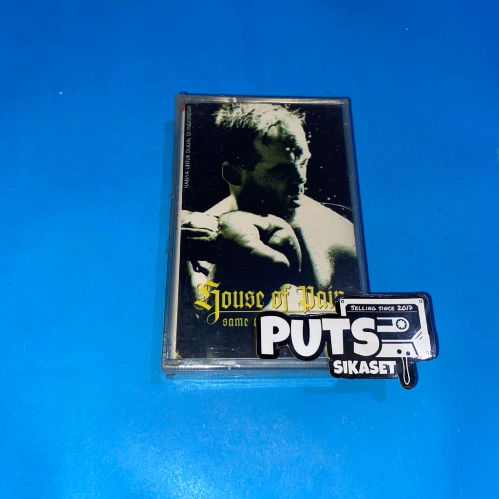 kaset pita House Of Pain - Same As It Ever Was, ORIGINAL Kaset Tape, Kaset Jadul, Kaset Lawas