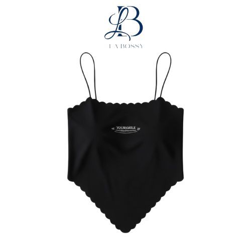 La Bossy Fashion Tanktop Seamless  Wanita TankTop Atasan Fashion Wanita Import  Premium SA 1140