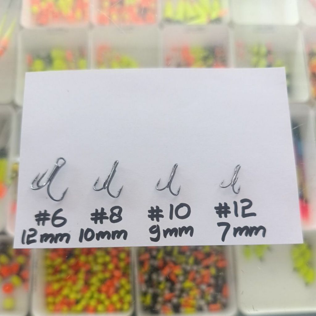 Kail pancing JANGKAR TREBLE HOOK