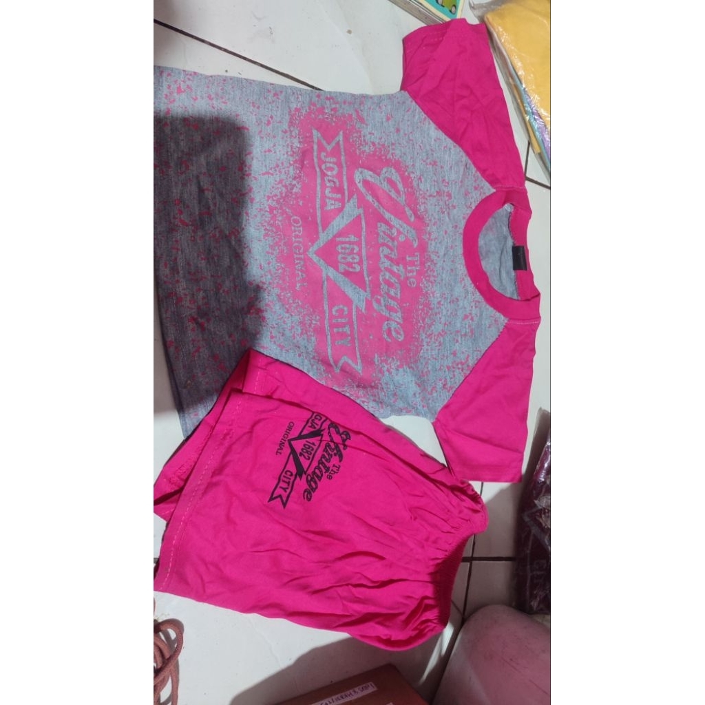 setelan anak katun khas jogja ( habiskan stok)