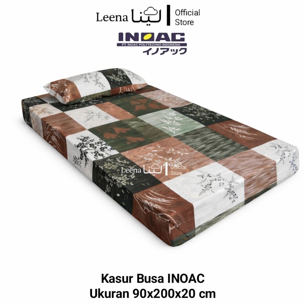 Kasur Busa INOAC 90x200x20 Original Busa EPV D16 Garansi 5 tahun | Kasur busa single bed empuk inoac
