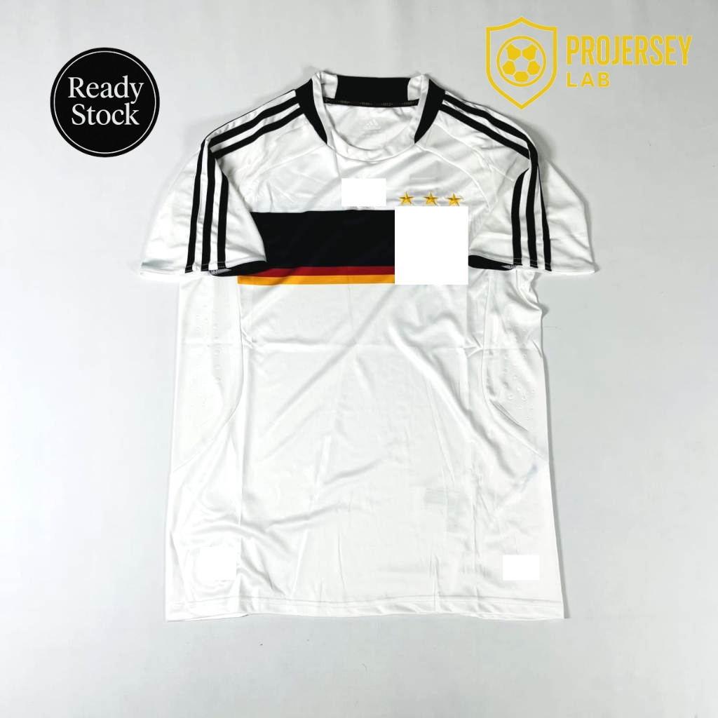(BARU) RETRO JERSEY BOLA JERMAN HOME 2008