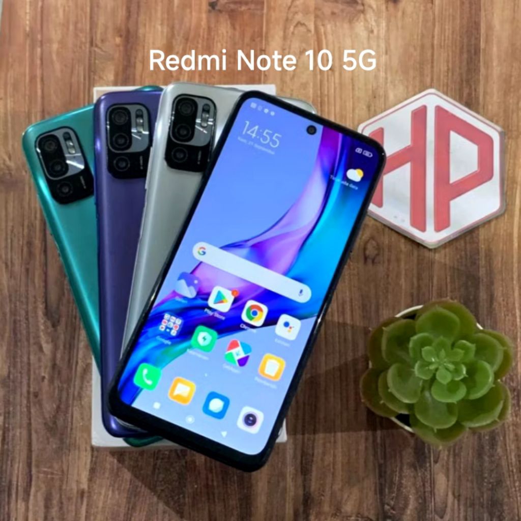 Redmi Note 10 5G 8/256GB | Xiaomi Redmi Note 10 5G 8/128GB Second Bergaransi