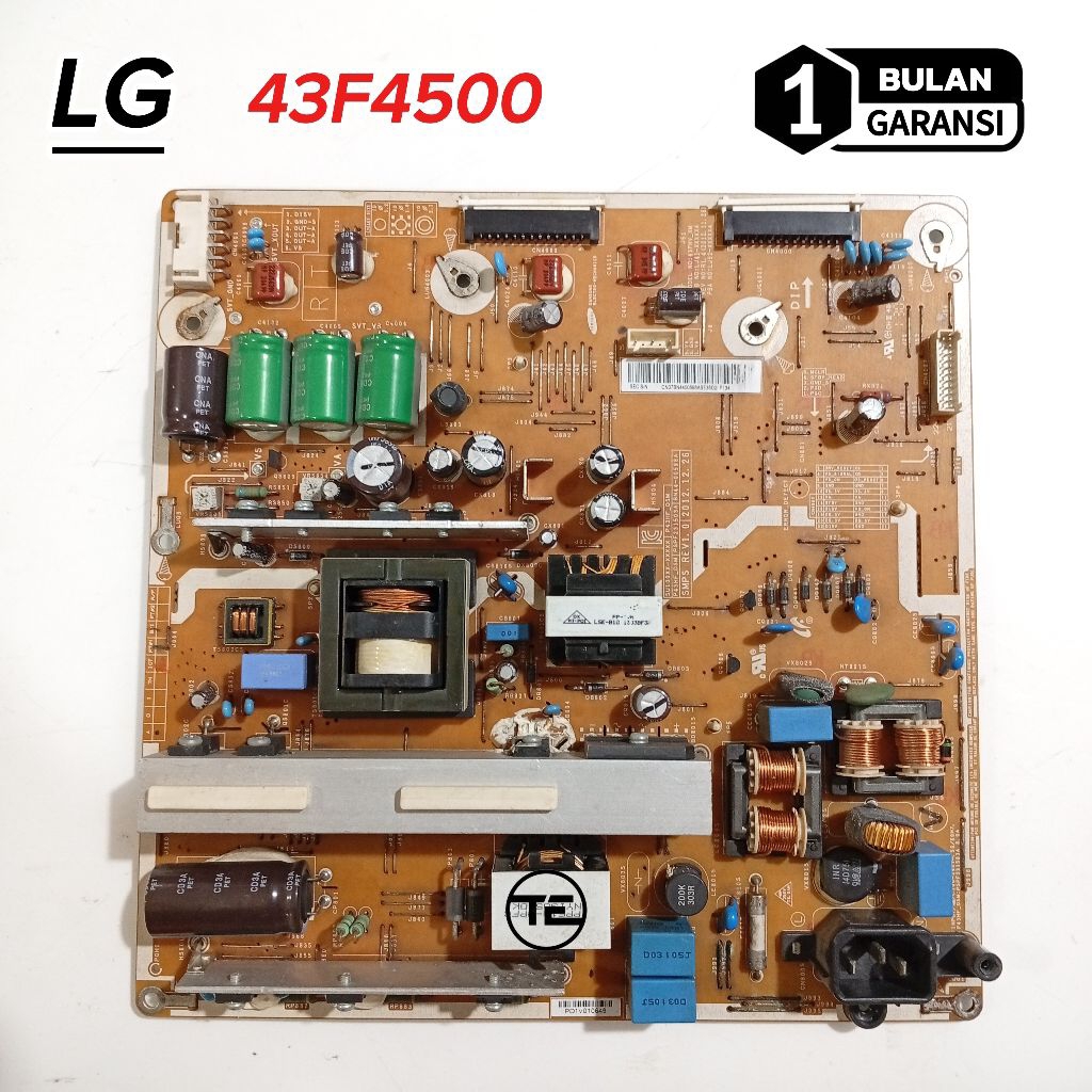PSU TV PLASMA LG 43F4500 PSU TV POWER SUPPLY MESIN TV LED