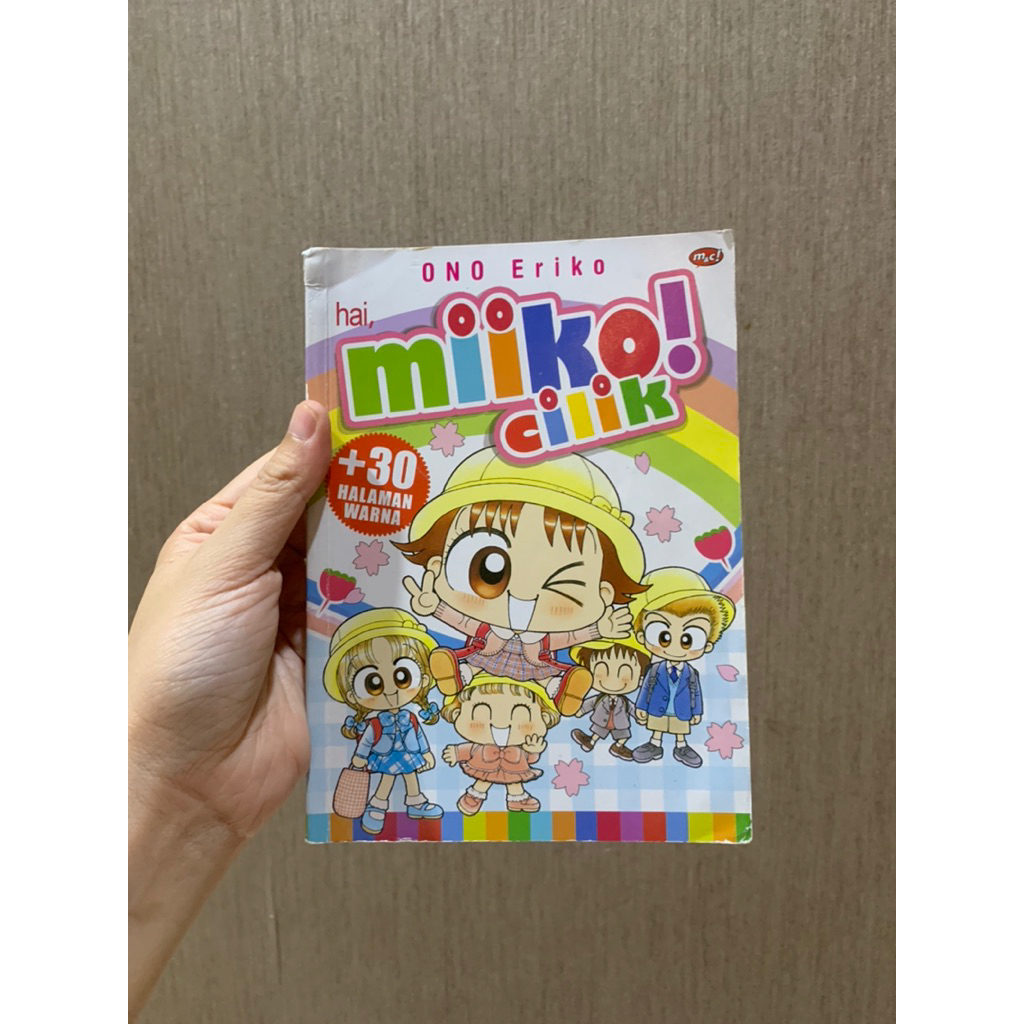 B - Komik Miiko Cilik Berwarna
