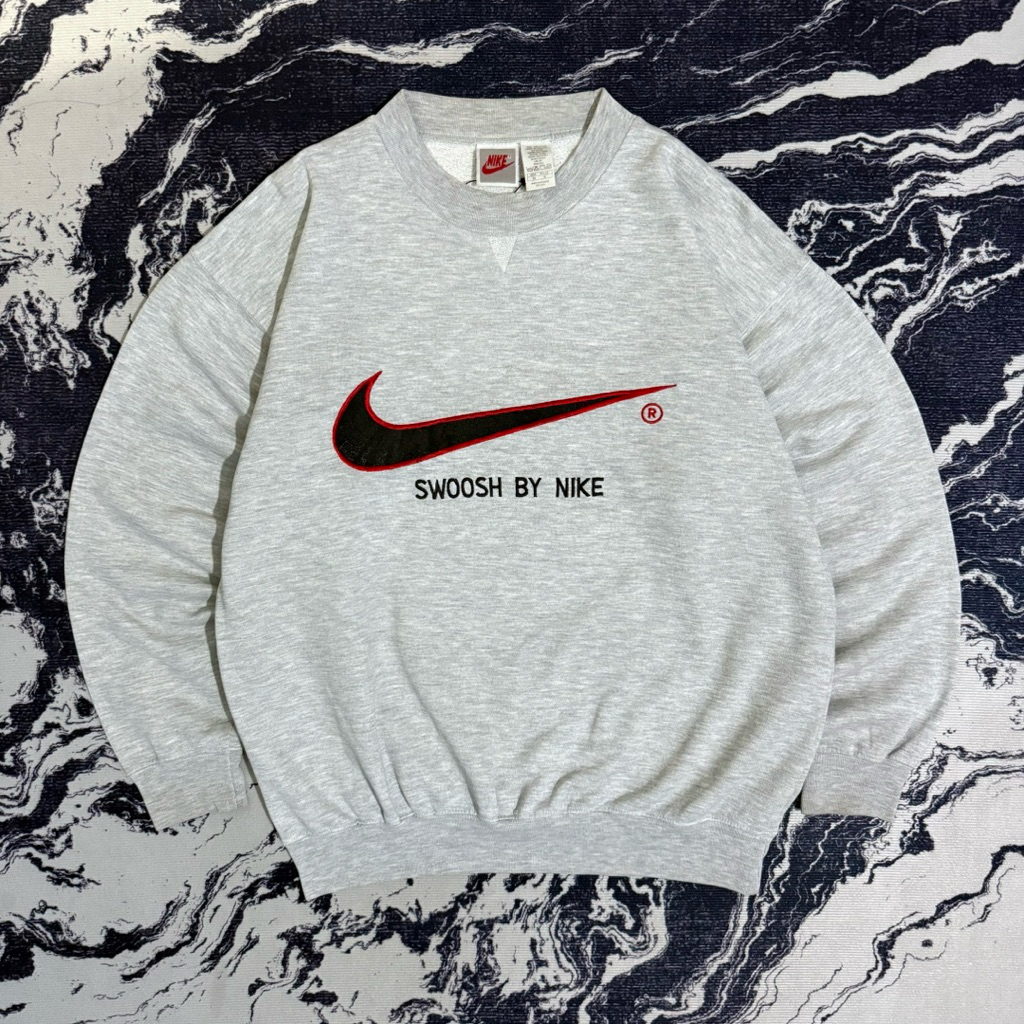 Vintage swoosh by nike crewneck