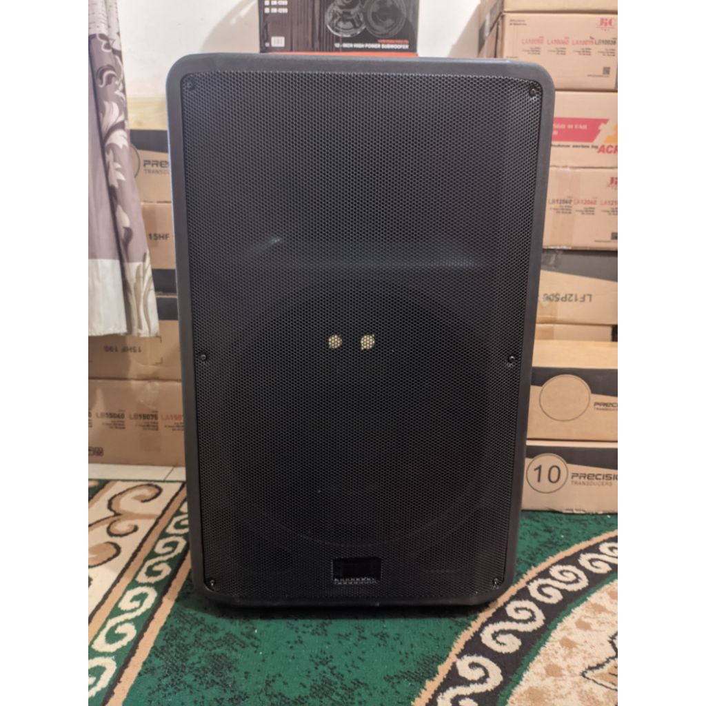 box speaker fiber plastik 15 inch box kosong