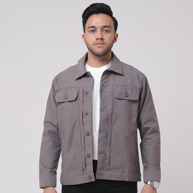 Consina Sport - Jaket Pria Trucker Original Premium Rex