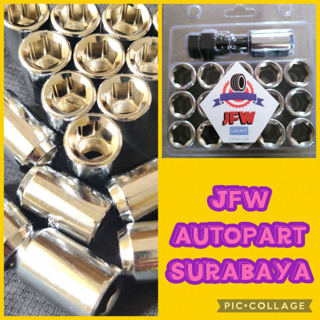 MUR RODA MOBIL MUR BAUT RACING KUNCI L SENEKA