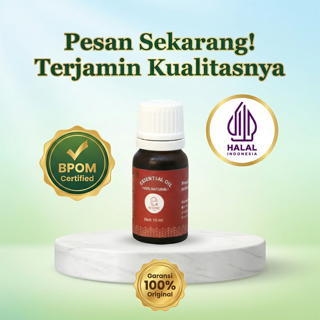 Minyak Wangi Fresh | Aromaterapi Ruangan | Aromaterapi | Minyak Kecil | Frankincense Essential Oil -