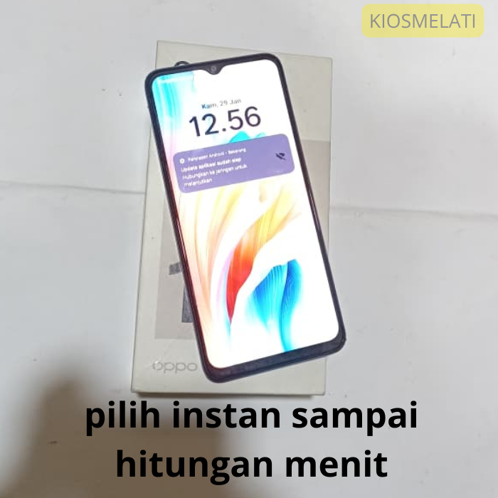 Hp Second Oppo A18 Ram 4/128 GB