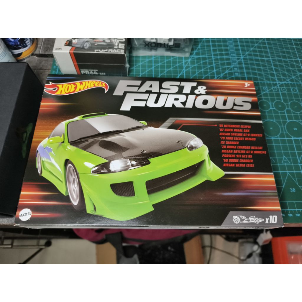 Hot Wheels Fast and Furious 10 pack 2023