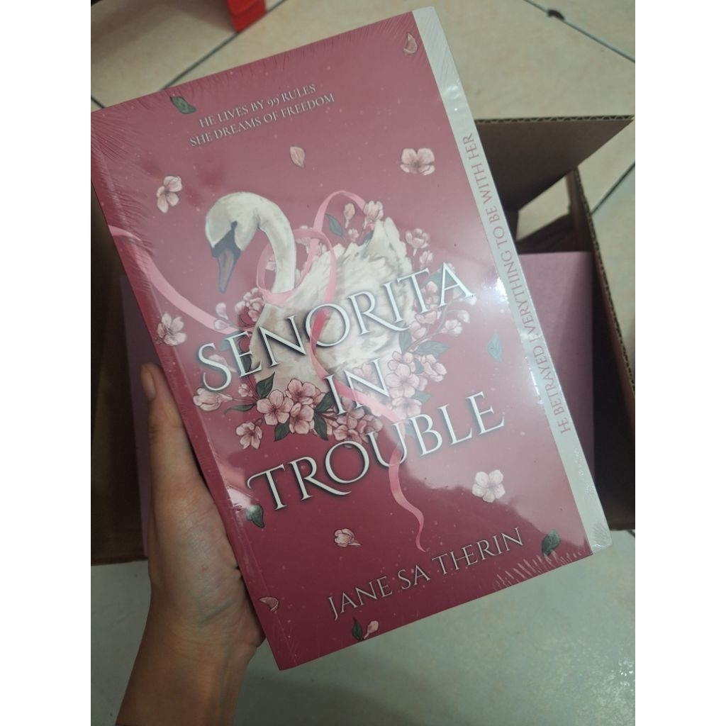 Novel Senorita In Trouble By Jannesatherin Second Edition (SC)