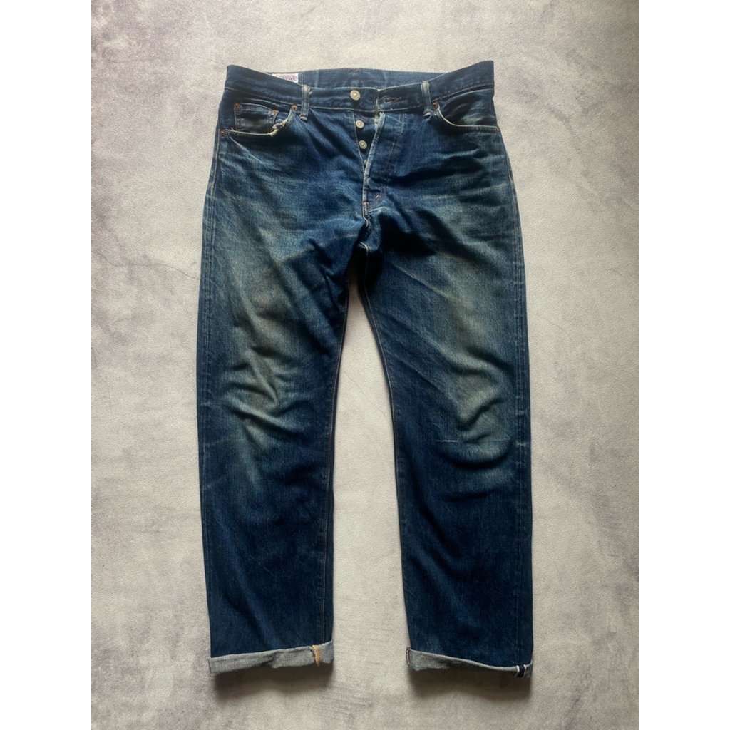 Selvedge Baggy Canton Denim Japanese Fabric