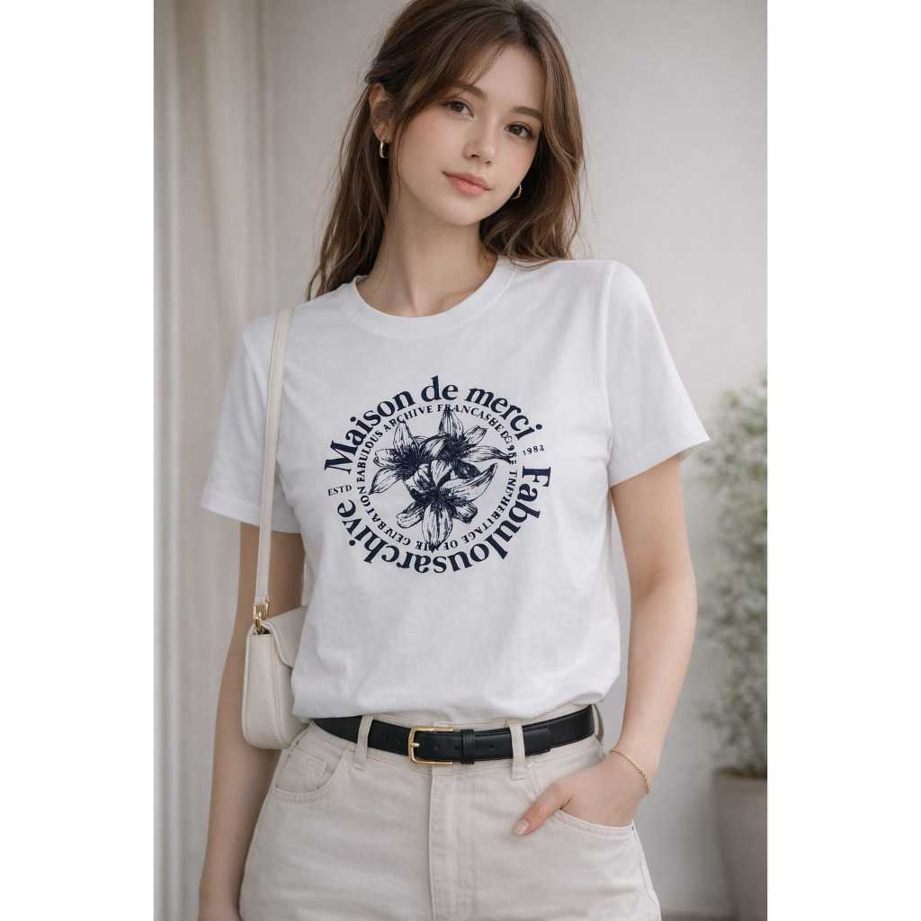 Kaos Maison / Kaos Wanita Maison / T-shirt Maison